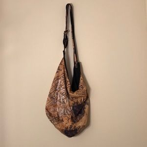 Harry Potter marauder’s map bag